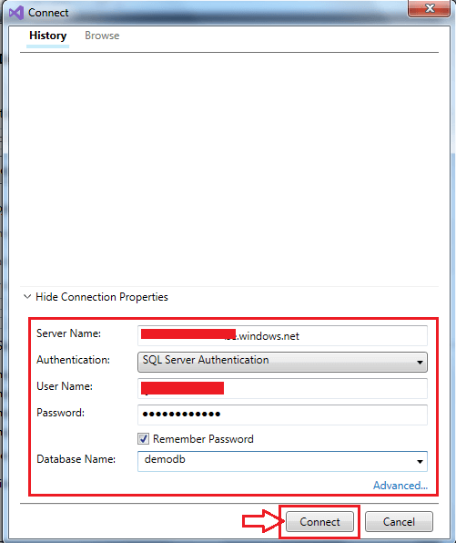 SQL Server Database Project