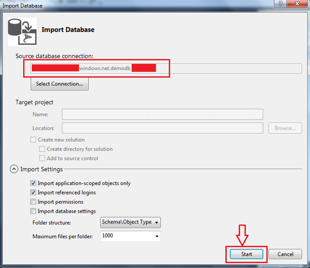 SQL Server Database Project