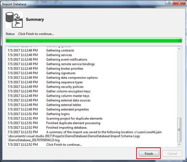 SQL Server Database Project