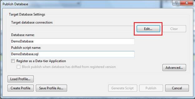 SQL Server Database Project