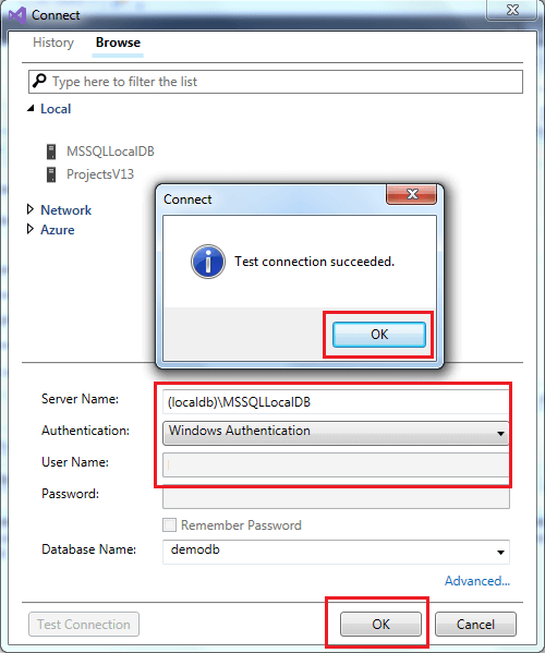 SQL Server Database Project