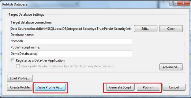 SQL Server Database Project