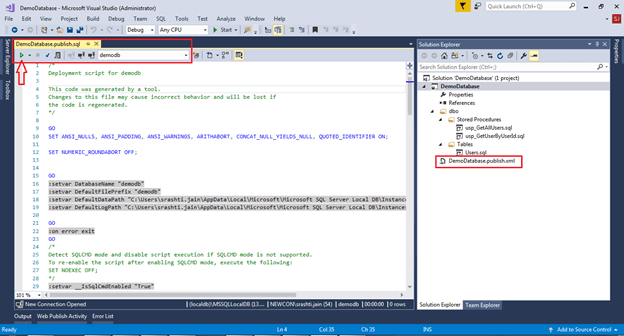 SQL Server Database Project