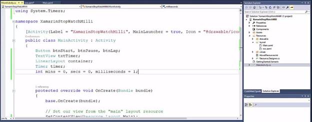 Timer Task Application