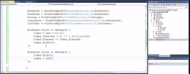 Timer Task Application
