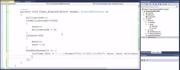 Timer Task Application