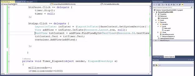 Timer Task Application