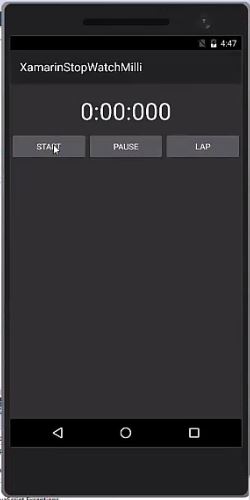 Timer Task Application