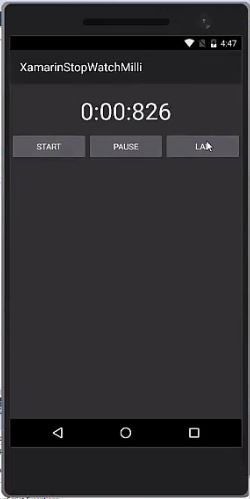 Timer Task Application