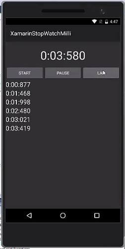 Timer Task Application