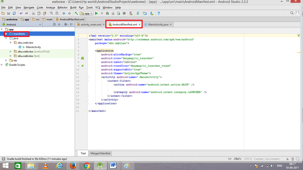 Android Studio