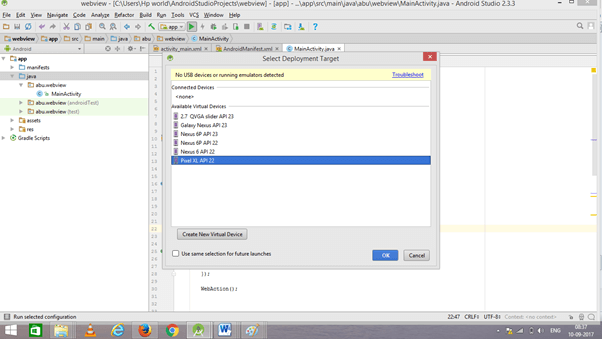 Android Studio
