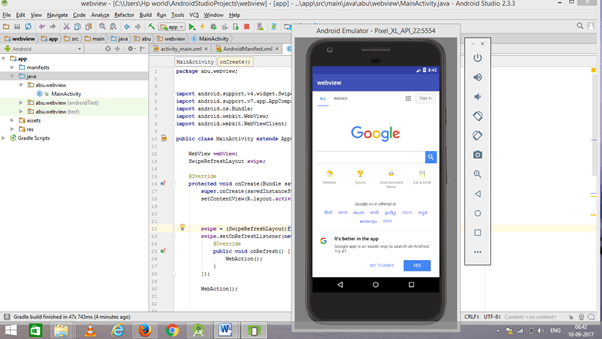 Android Studio