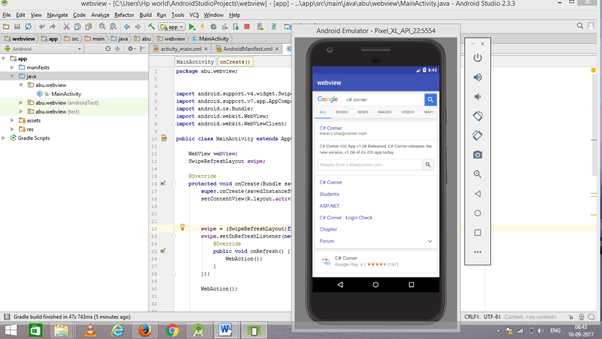Android Studio