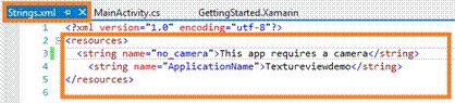 Xamarin 