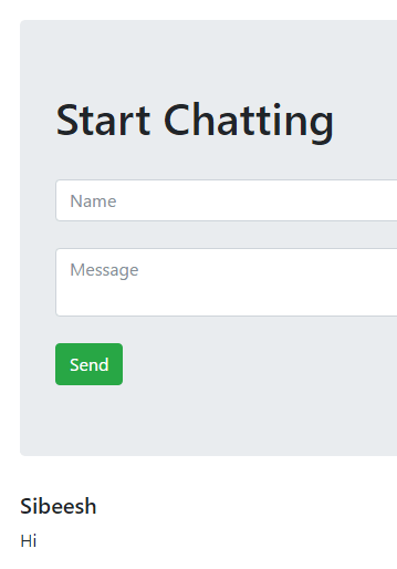 Retrieving data from a MongoDB