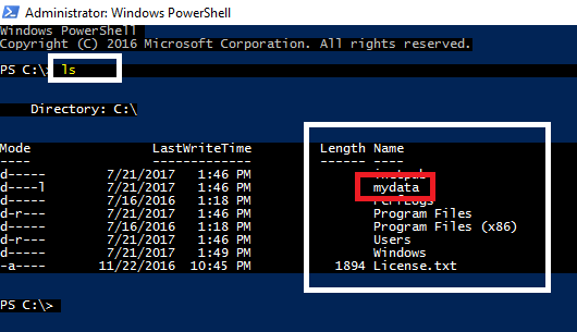 Windows PowerShell