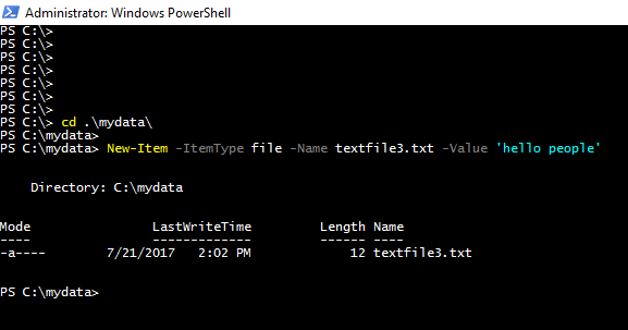 Windows PowerShell