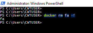 Windows PowerShell