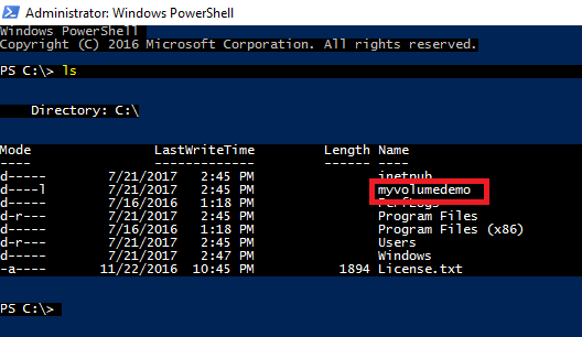 Windows PowerShell