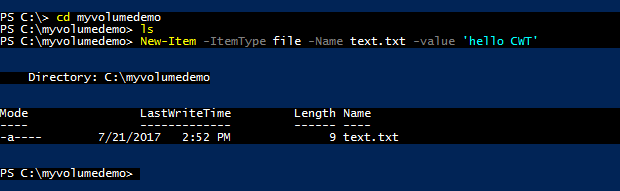 Windows PowerShell