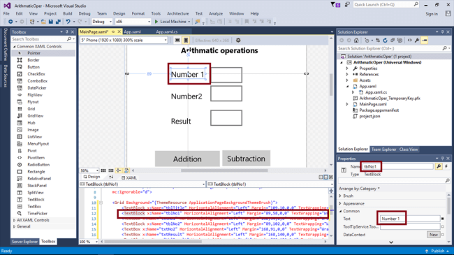arithmetic operation