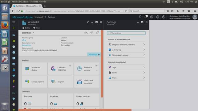 Azure portal