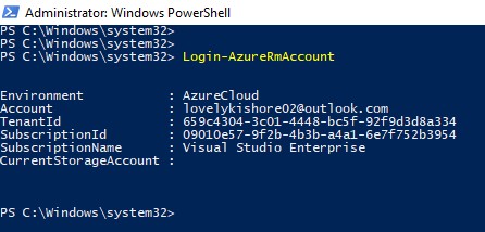 Windows PowerShell