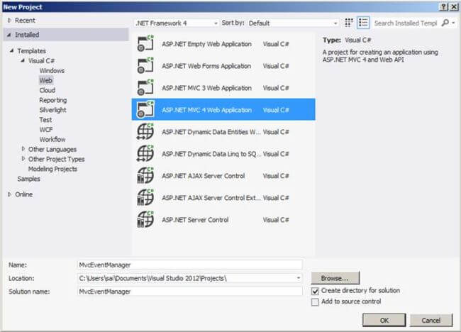 Add and Naming Project
