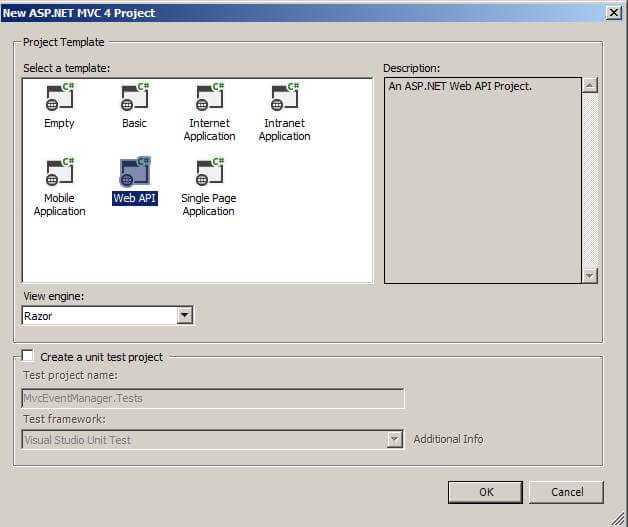 Add and Naming Project