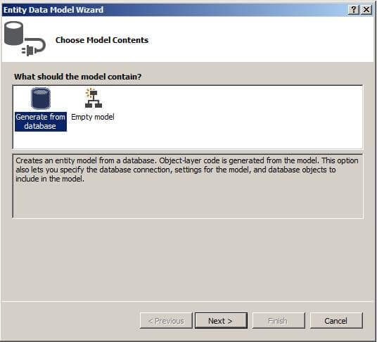 Choosing Model Content