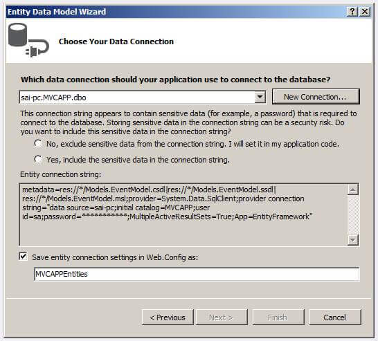 Choosing your data connection