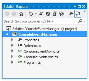 Project View after adding