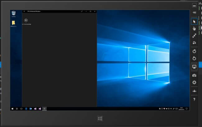 Windows 10 Desktop Emulator