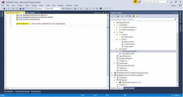 Add Contact GetContact View