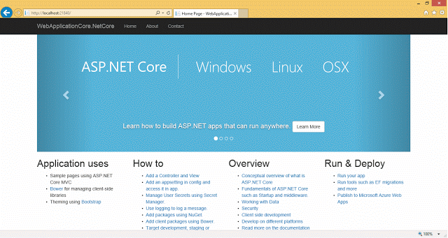 Run Application in Debug Mode
