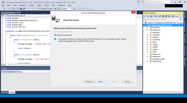 Entity Framework 5.0 
