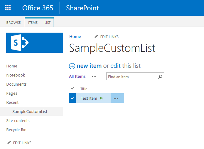 SharePoint