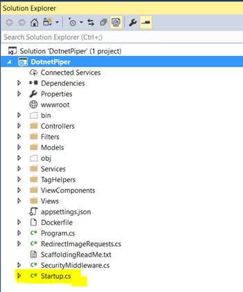 Dependency Injection In .Net Core