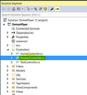 Dependency Injection In .Net Core