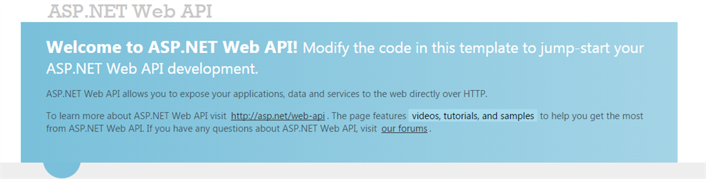 webapi