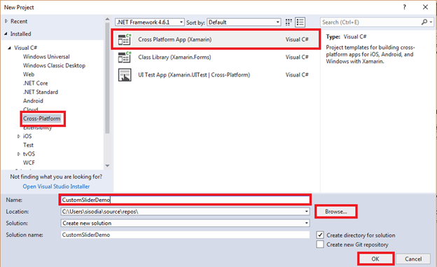 Customize Slider control