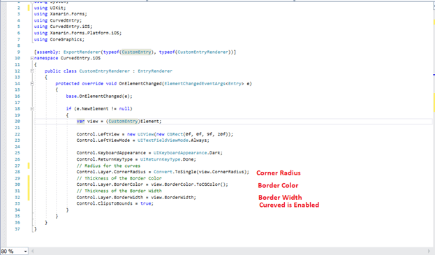 Customize Slider control