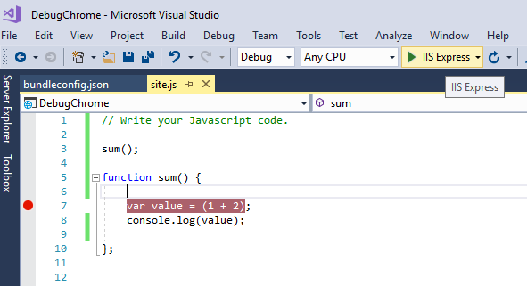 Visual Studio 2017