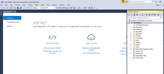 Dependency Injection In ASP.NET