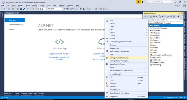 Dependency Injection In ASP.NET