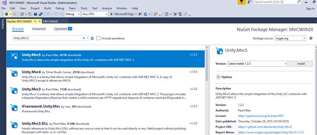 Dependency Injection In ASP.NET