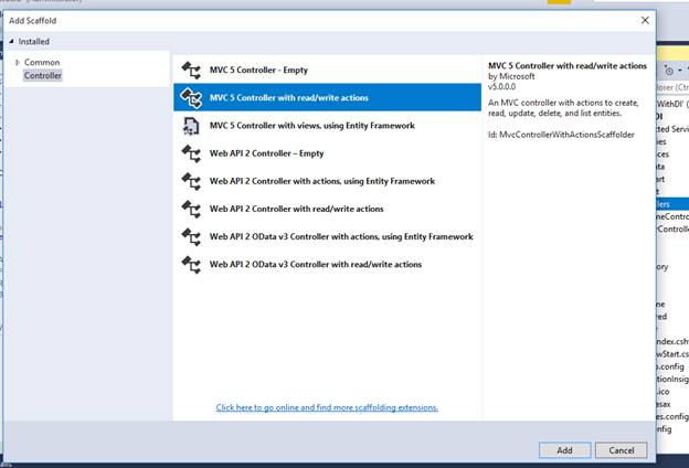 Dependency Injection In ASP.NET