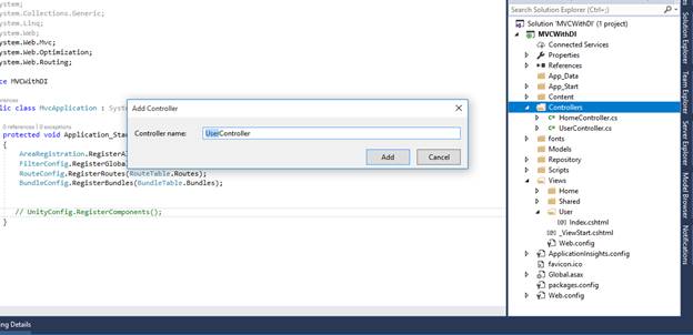 Dependency Injection In ASP.NET