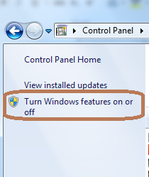 Windows features